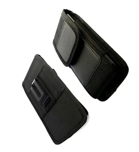 Apple IPhone 16 PRO ShockSock Holster Pouch Case Durable UNI BLACK NEW - Picture 1 of 19
