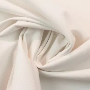 BALLARD DESIGNS PIQUE SALT WHITE SUNBRELLA WOVEN OUTDOOR INDOOR FABRIC BTY 54"W - Picture 1 of 4