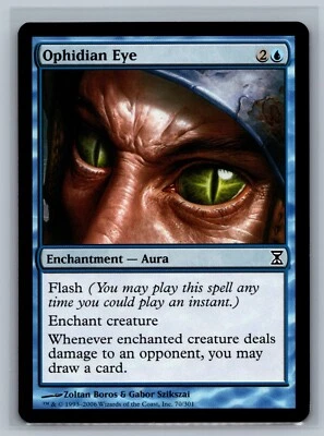 Magic The Gathering Time Spiral Ophidian Eye #70/301 MTG TCG CCG - Image 1 of 2