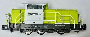 PIKO EXPERT 52658 locomotore G6 CAPTRAIN scala H0 DIGITALE ESU - Bild 1 von 8