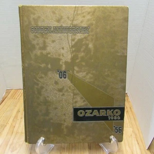 1956 Ozarko Yearbook 50 Year Anniversary 1906-1956 Southwest Missouri University - Picture 1 of 8