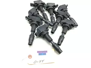 2017-2019 GENESIS G90 5.0L V8 ENGINE IGNITION COIL PACK SET X8 OEM - Picture 1 of 7