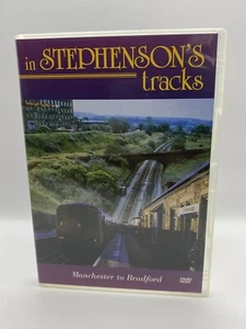 In Stephenson's Tracks - Manchester To Bradford DVD - Trains - PAL, Region 0 - Picture 1 of 4