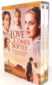 Love Comes Softly 10th Anniversary Collection (DVD, 2012, 10-Disc) Box Set NEW - Picture 1 of 3