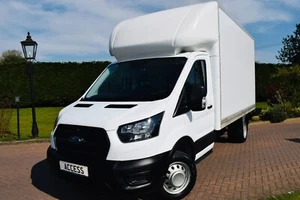 2021 Ford Transit 350 L4 Luton XLWB With Aircon CHASSIS CAB Diesel Manual - Picture 1 of 15