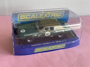 Scalextric C 3614T  Mercury Cougar XR7 Allan Moffat 1:32 Slot Car MIB
