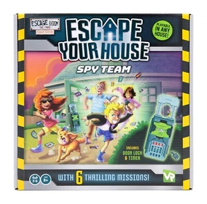 Escape Your House Spy Team Game - Picture 1 of 1