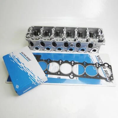 Zylinderkopf AMC 910162 teilmontiert für BMW M20B20 M20B23 + Dichtung Schrauben - Bild 1 von 4