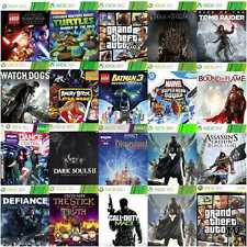 Xbox 360 Games Buy 1 Or Bundle Up - Brand New Sealed - Super Fast Delivery