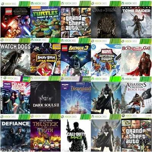 Xbox 360 Games Buy 1 Or Bundle Up - Brand New Sealed - Super Fast Delivery - Picture 1 of 71