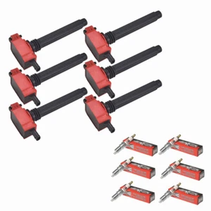UF648 Ignition Coil + Iridium Spark Plug for Chrysler Dodge Jeep Ram 3.2/3.6L V6 - Picture 1 of 8
