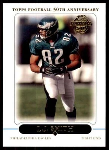 2005 Topps L.J. Smith Football Cards #250 - Picture 1 of 2