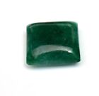 Natural Certified Zambian Emerald Cabochon 20.30 Ct Loose Gemstone For Ring
