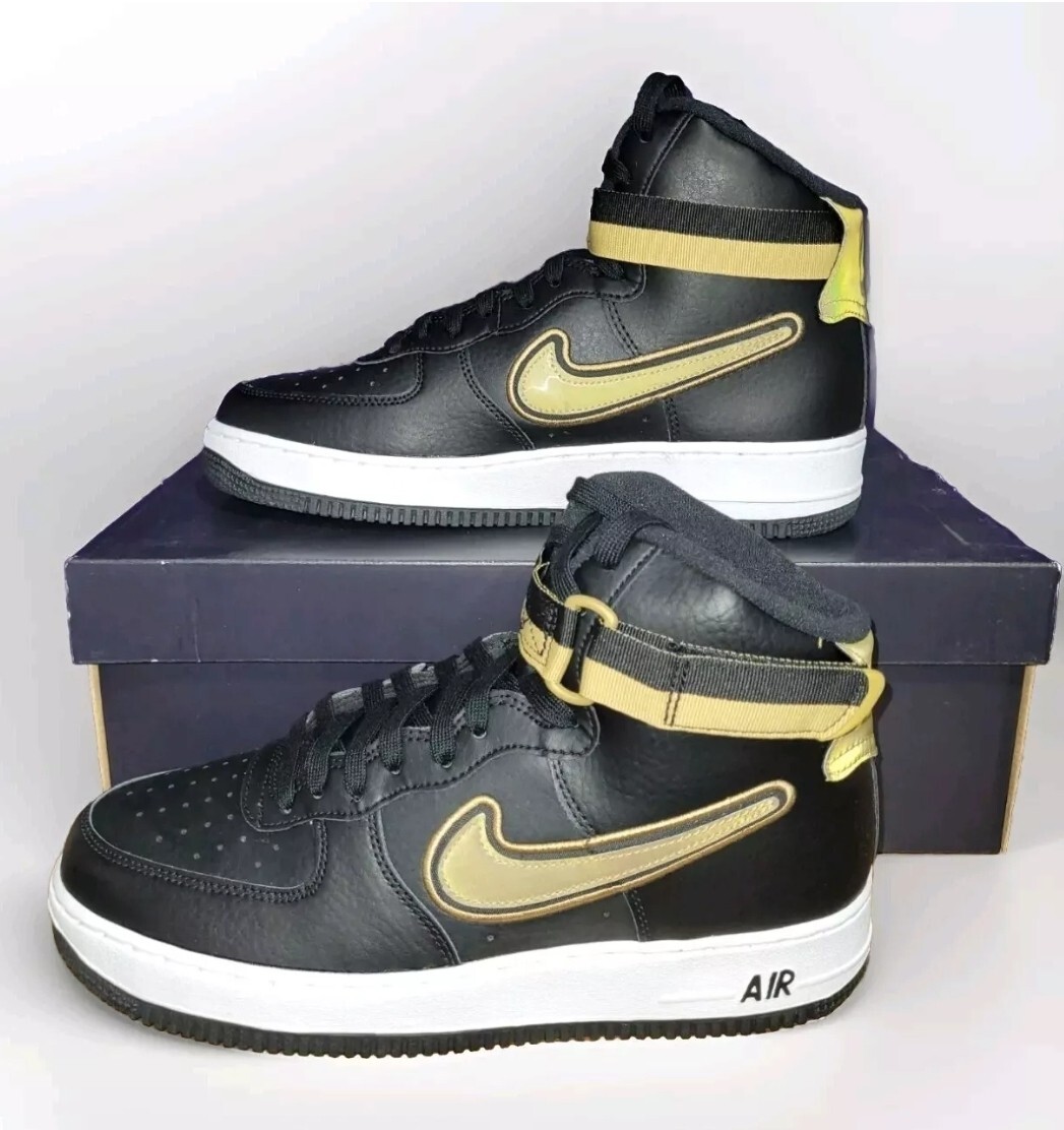 Nike Air Force 1 '07 LV8 Sport Black for Sale | Authenticity