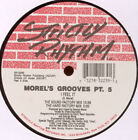 'George Morel - Morel's Grooves Pt. 5' 12" Stammeshaus, Haus 30. März 1994 Sehr guter Zustand/G