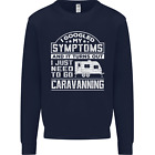 Symptoms Go Caravanning Caravan Funny Kids Sweatshirt Jumper
