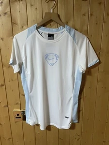 2 x Original Nike Damen Sport Top Größe S weiß - Bild 1 von 10