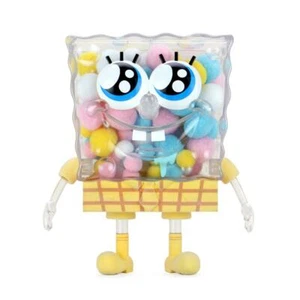 KidRobot Sea-Thru SpongeBob SquarePants Ice Cream Edition Acrylic Art Figure NEW - Picture 1 of 12
