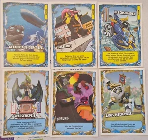 Lego Ninjago 6 Karten Geheimnis der Tiefe Next Level Serie 7 - Bild 1 von 1