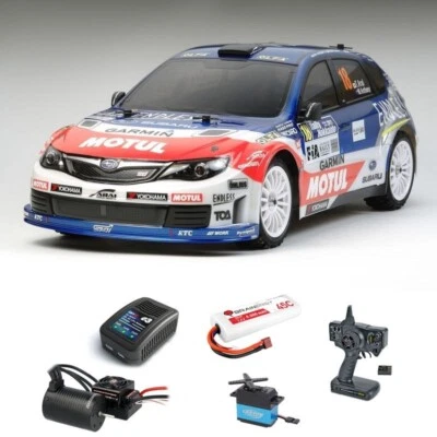Tamiya Subaru Impreza WRX STi Team Arai XV-01 Brushless Komplettset - 58528BLSET - Bild 1 von 4
