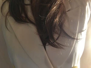 Womens Ivory Suit Coat by Jacqueline Ferrar Size 8 - Picture 1 of 5