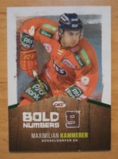 DEL 2017/18 Bold Numbers Parallel 16/30 Maximilian Kammerer Düsseldorf EC Cologne