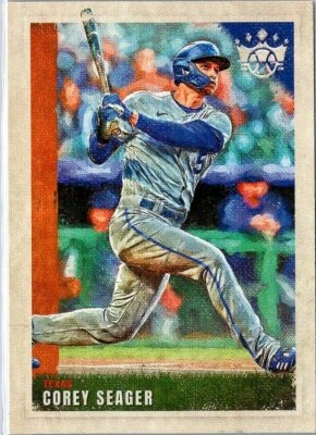 2022 Panini Diamond Kings #33 Corey Seager Texas Rangers BASEBALL - Image 1 of 2