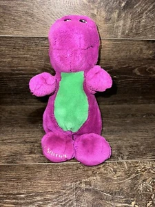 VTG 90s Barney Plush The Lyons Group 13” Stuffed Animal Toy 1992 - Picture 1 of 7