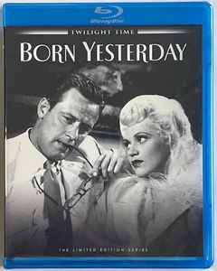 Born Yesterday Blu-ray. Twilight Time. New and Factory Sealed. - Picture 1 of 1