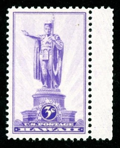 EFO 799 WITH FULL GUTTER AT RIGHT -- HAWAII  - Picture 1 of 1