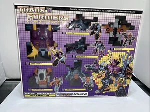 Transformers Timelines TCC Exclusive Seacon Superwarrior Piranacon Unused NIB - Picture 1 of 12