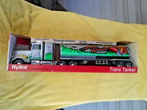 VINTAGE/NEU NYLINT TRANS TANKER BRIGGS & STRATTON HI HO SILBER STAHL SPIELZEUG LKW - Bild 1 von 24