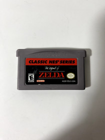 Zelda II: Adventure of Link NES Series Game Boy Advance Authentic 8 Bit Classic!