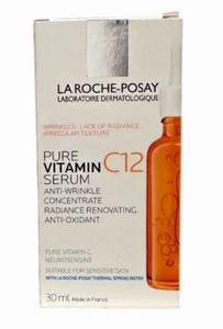 La Roche Posay | Pure Vitamin C12 Serum | Anti-Wrinkle | 30ml - Picture 1 of 5