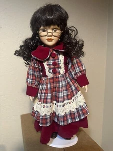 Vintage Porcelain Doll Unigue 1-5000 Collection 16” Tall - Picture 1 of 5
