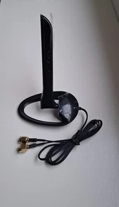Gigabyte WIFI WLAN Antenne Antenna Dual Two Connectors - Photo 1/3
