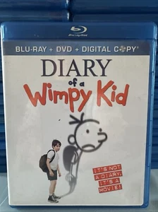 Diary Of A Wimpy Kid. Blu-Ray. + DVD + Digital Copy.. - Picture 1 of 3