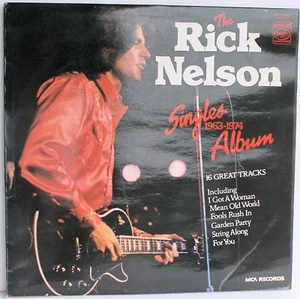 Rick Ricky Nelson International Album Singles 1963-1974 England MCA mfp-50411 - Picture 1 of 2