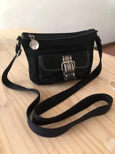 the sak crossbody crochet with pocket black - Picture 1 of 9