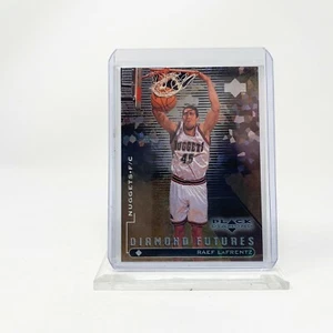Raef LaFrentz Rookie - 1999 Upper Deck Black Diamond - Denver Nuggets - Picture 1 of 2
