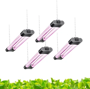 18Inch 4 Pack LED Grow Lights - Linkable Grow Lights for Indoor Plants, Full Spe - Picture 1 of 12