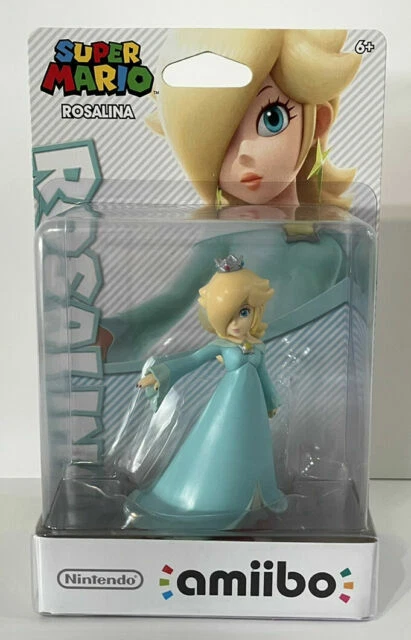 Nintendo Rosalina amiibo Figure (Super Mario Series) - New - Image 1 of 1