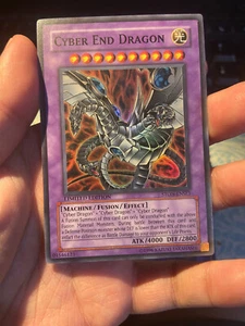 YuGiOh! Cyber End Dragon (STON-ENSE1) Limited Edition - Super Rare Near Mint NM - Bild 1 von 2