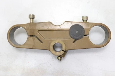 2002 DUCATI SUPERSPORT 750 OEM UPPER TREE CLAMP STEM FORK CLAMPS - Image 1 of 4