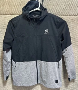 Under Armour Maryland Terrapins Loose Coldgear Full Zip Hooded Jacket Black XL - Picture 1 of 4