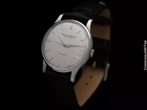 1961 IWC Platinum Vintage Mens Cal. 853 Automatic Watch - Mint with Warranty - Picture 1 of 7