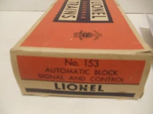 Lionel Trains Postwar 153 Automatic Block Signal in Mint Boxed Condition - Bild 1 von 11
