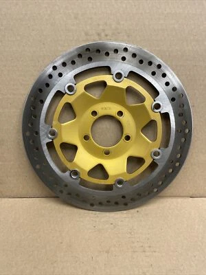 Kawasaki ZRX1200 2005 rotor de freno delantero OEM recto #9 Foto 1 de 2