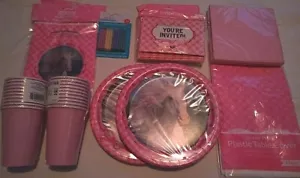 HEART MY HORSE confezione forniture festa di compleanno SUPER KIT con inviti e borse bottino - Foto 1 di 1