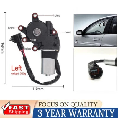 Front Left Window Lifter Regulator Motor For 2005-2016 Nissan TIIDA,07-10 LIVINA - Image 1 of 4